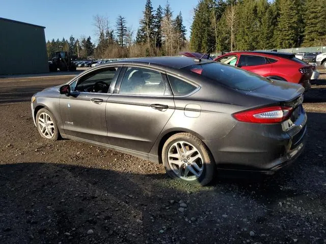 3FA6P0LU3FR214709 2015 2015 Ford Fusion- Se Hybrid 2