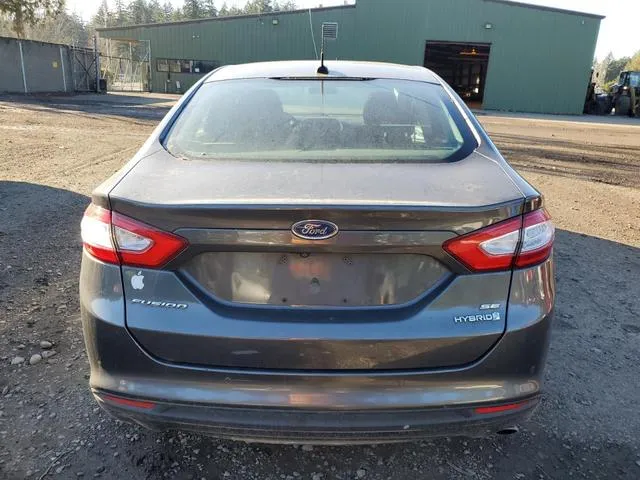 3FA6P0LU3FR214709 2015 2015 Ford Fusion- Se Hybrid 6