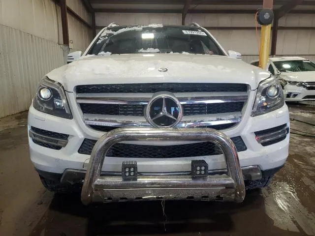 4JGDF2EE5FA570672 2015 2015 Mercedes-Benz GL-Class- 350 Blu 5