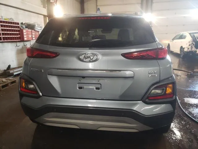 KM8K5CA51LU445829 2020 2020 Hyundai Kona- Ultimate 6