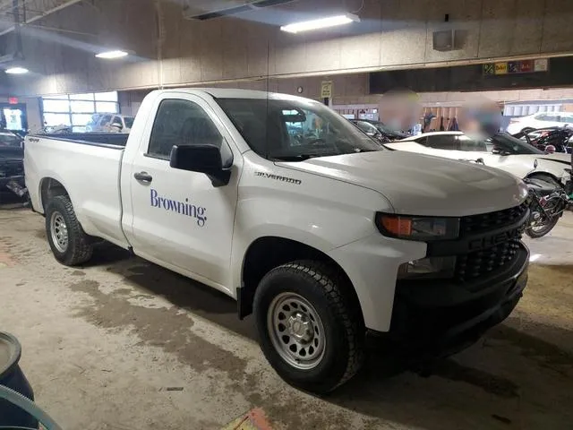 3GCNYAEH2LG138772 2020 2020 Chevrolet Silverado- K1500 4