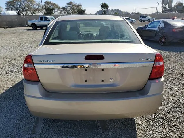 1G1ZT52864F245122 2004 2004 Chevrolet Malibu- LS 6