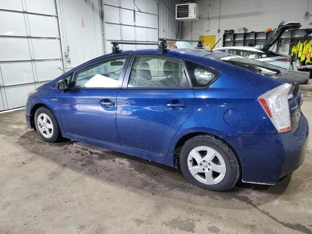 JTDKN3DU4B0295468 2011 2011 Toyota Prius 2