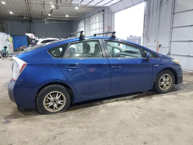 JTDKN3DU4B0295468 2011 2011 Toyota Prius 3