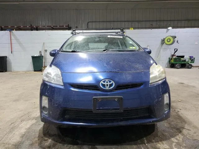 JTDKN3DU4B0295468 2011 2011 Toyota Prius 5