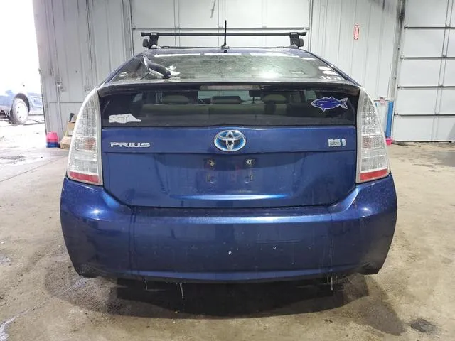 JTDKN3DU4B0295468 2011 2011 Toyota Prius 6