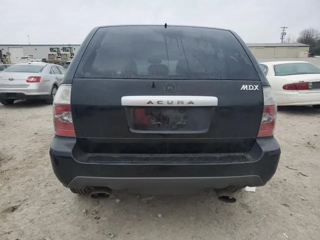 2HNYD18246H550237 2006 2006 Acura MDX 6