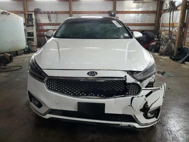 KNALC4J13H5036585 2017 2017 KIA Cadenza- Premium 5