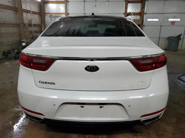 KNALC4J13H5036585 2017 2017 KIA Cadenza- Premium 6