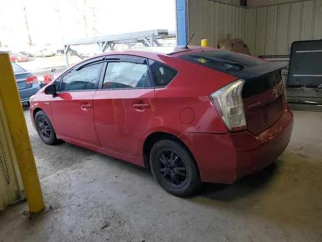 JTDKN3DU0B1410173 2011 2011 Toyota Prius 2