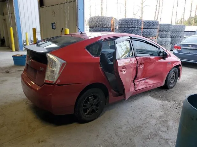 JTDKN3DU0B1410173 2011 2011 Toyota Prius 3