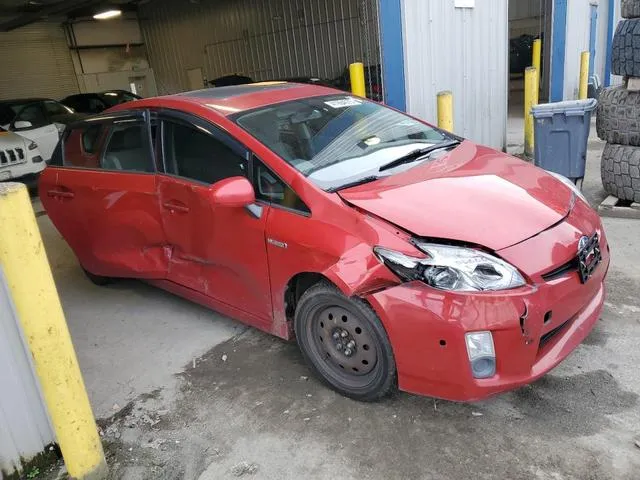 JTDKN3DU0B1410173 2011 2011 Toyota Prius 4