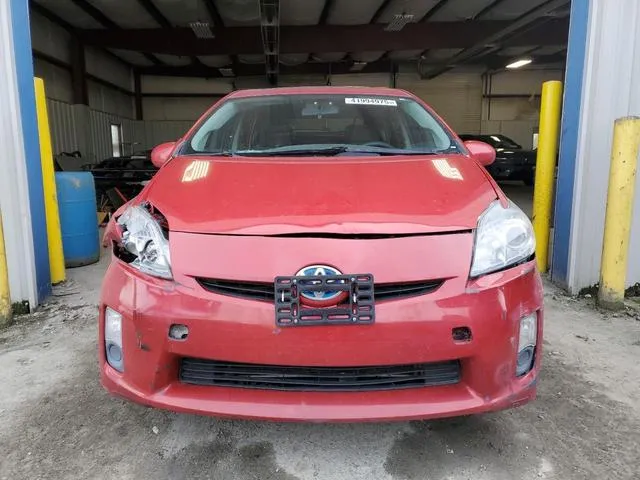 JTDKN3DU0B1410173 2011 2011 Toyota Prius 5