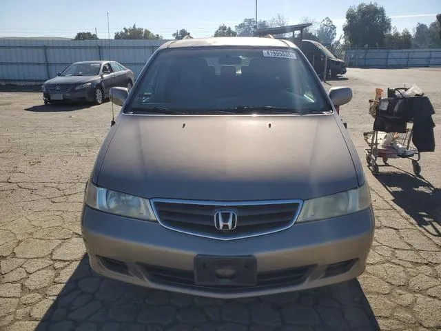 5FNRL18824B124020 2004 2004 Honda Odyssey- EX 5