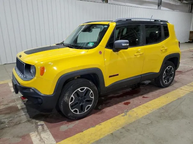 ZACCJBCTXFPB46906 2015 2015 Jeep Renegade- Trailhawk 1