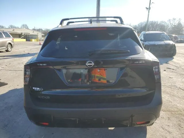 3N8AP6CA7SL333328 2025 2025 Nissan Kicks- SV 6