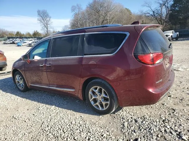 2C4RC1GG6HR531258 2017 2017 Chrysler Pacifica- Limited 2