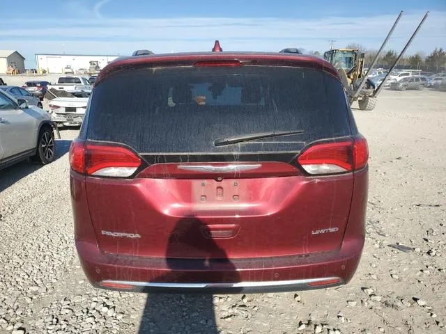 2C4RC1GG6HR531258 2017 2017 Chrysler Pacifica- Limited 6