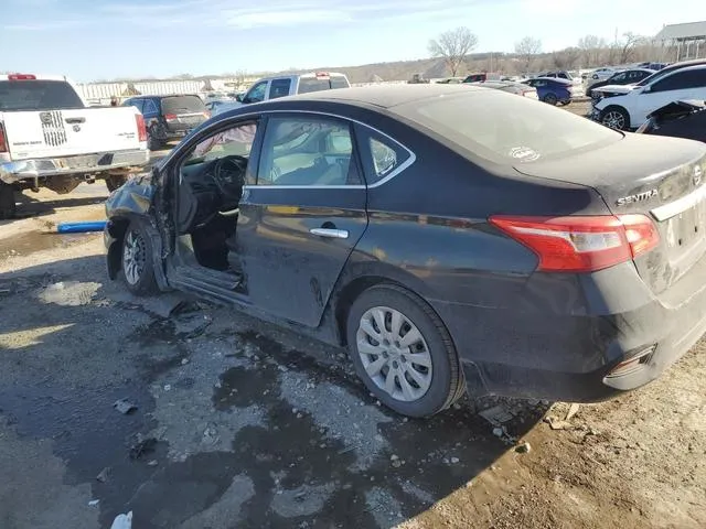 3N1AB7AP8KY336834 2019 2019 Nissan Sentra- S 2