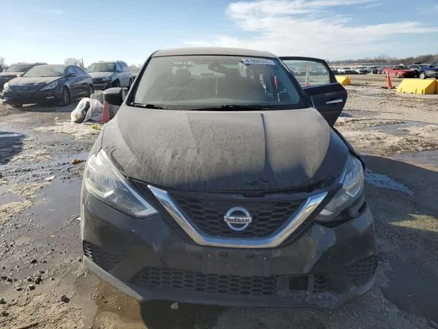 3N1AB7AP8KY336834 2019 2019 Nissan Sentra- S 5