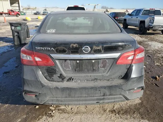 3N1AB7AP8KY336834 2019 2019 Nissan Sentra- S 6