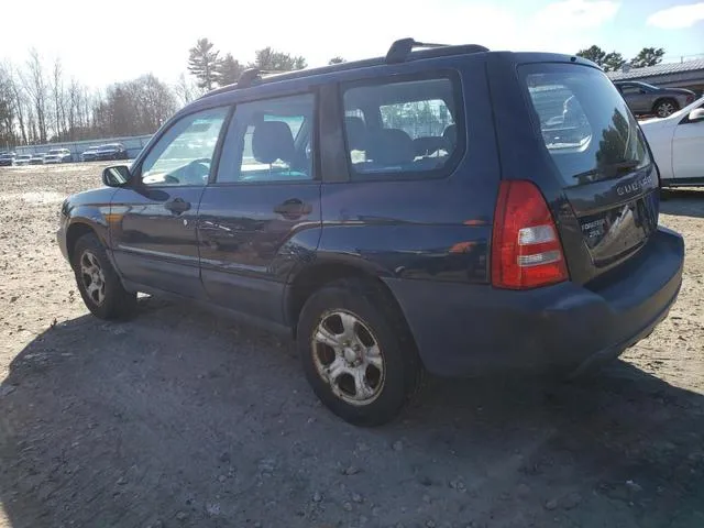 JF1SG63655H737183 2005 2005 Subaru Forester- 2-5X 2