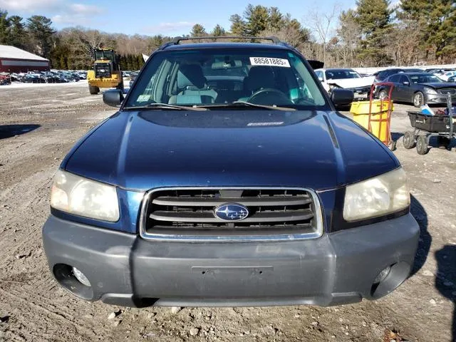 JF1SG63655H737183 2005 2005 Subaru Forester- 2-5X 5