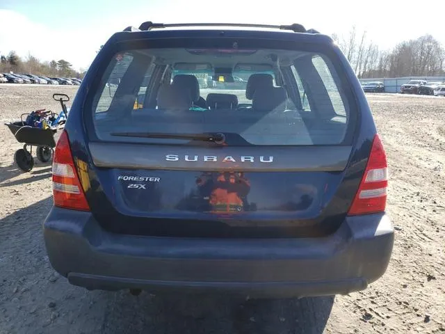 JF1SG63655H737183 2005 2005 Subaru Forester- 2-5X 6