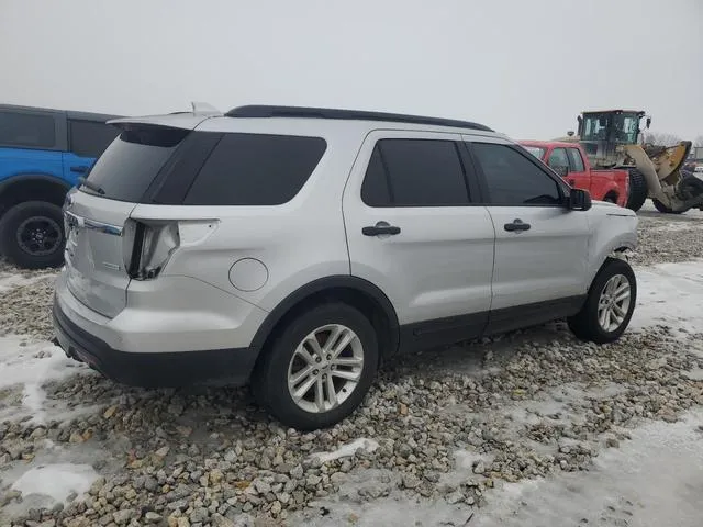 1FM5K7BH3HGB73327 2017 2017 Ford Explorer 3