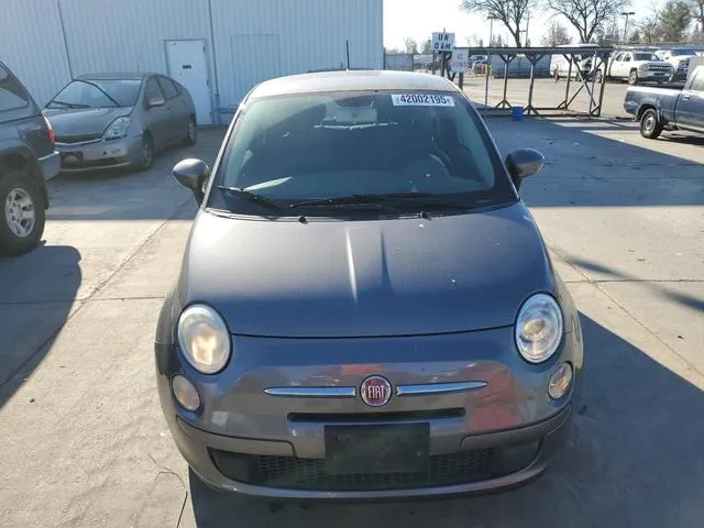 3C3CFFAR1CT124351 2012 2012 Fiat 500- Pop 5