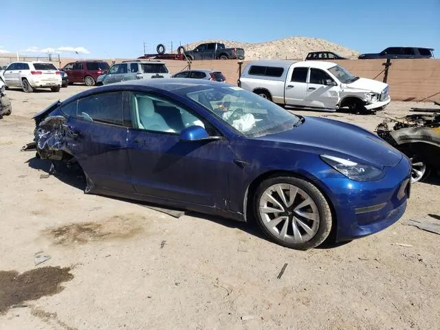 5YJ3E1EA6NF352448 2022 2022 Tesla MODEL 3 4