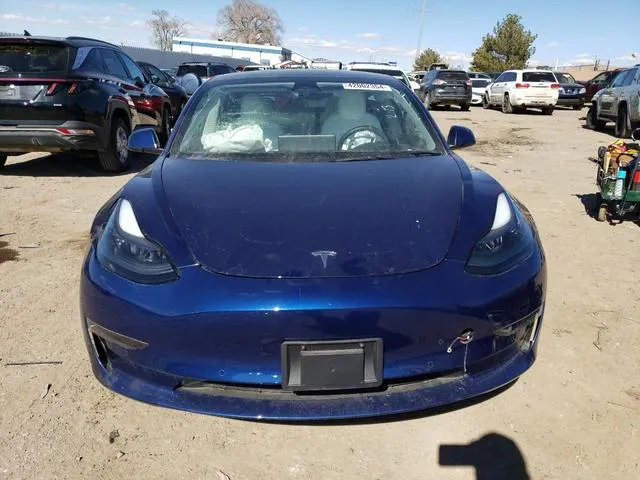 5YJ3E1EA6NF352448 2022 2022 Tesla MODEL 3 5