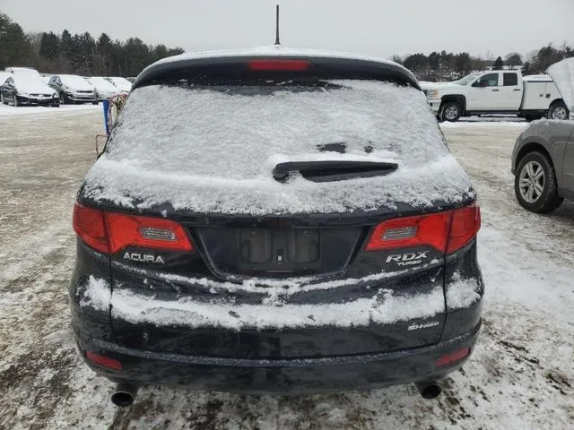 5J8TB18298A004526 2008 2008 Acura RDX 6