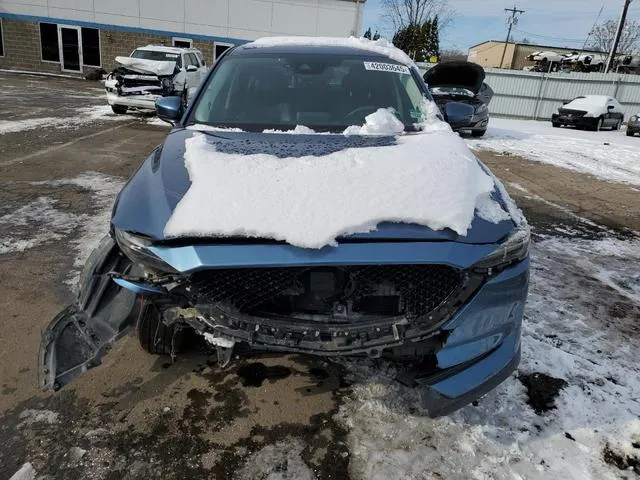 JM3KFBDM5J0361183 2018 2018 Mazda CX-5- Grand Touring 5