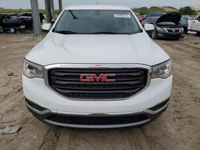 1GKKNKLA2JZ209476 2018 2018 GMC Acadia- Sle 5