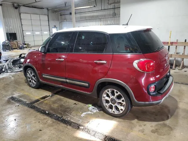 ZFBCFADH4GZ038065 2016 2016 Fiat 500L- Trekking 2