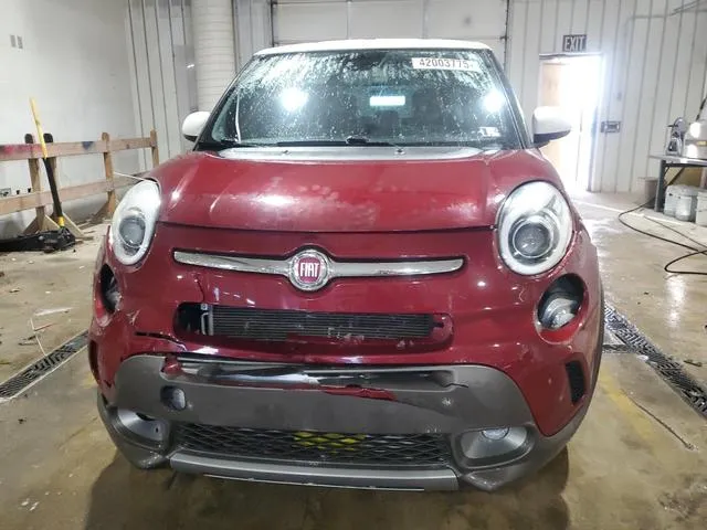 ZFBCFADH4GZ038065 2016 2016 Fiat 500L- Trekking 5