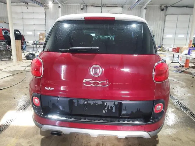 ZFBCFADH4GZ038065 2016 2016 Fiat 500L- Trekking 6