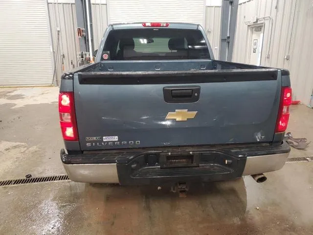 3GCUKSE2XBG296144 2011 2011 Chevrolet Silverado- K1500 Lt 6