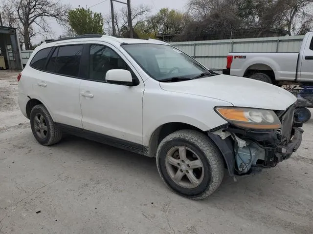 5NMSG73D57H049264 2007 2007 Hyundai Santa Fe- Gls 4