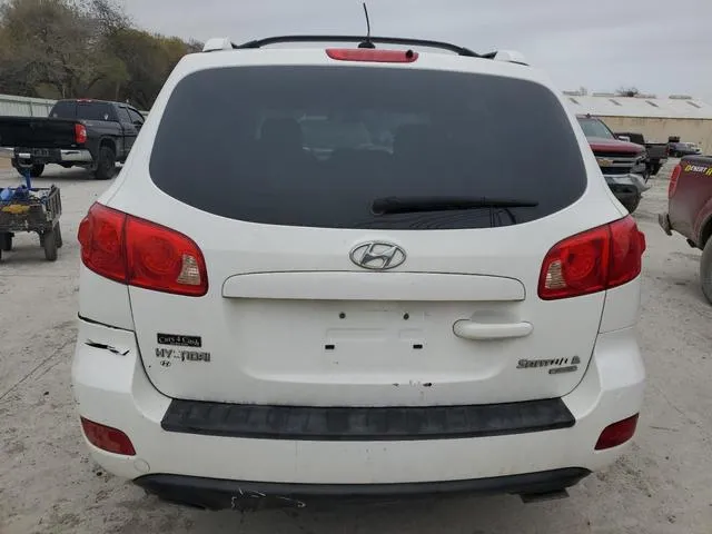 5NMSG73D57H049264 2007 2007 Hyundai Santa Fe- Gls 6