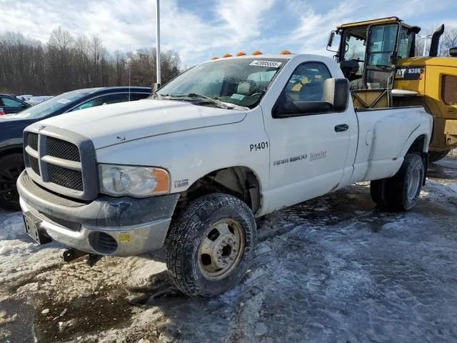 3D7MS46D45G856200 2005 2005 Dodge RAM 3500- ST 1