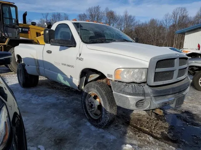 3D7MS46D45G856200 2005 2005 Dodge RAM 3500- ST 4