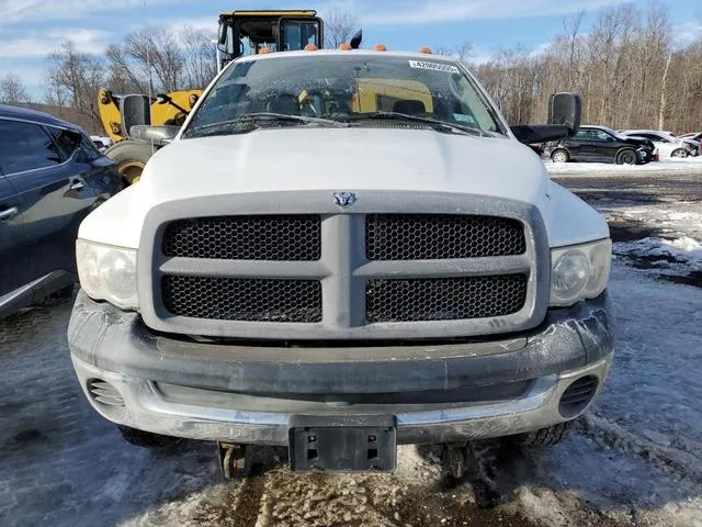 3D7MS46D45G856200 2005 2005 Dodge RAM 3500- ST 5