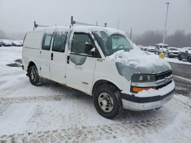 1GCHG35U341136344 2004 2004 Chevrolet Express 4