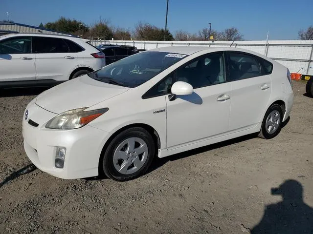 JTDKN3DU1A0119220 2010 2010 Toyota Prius 1