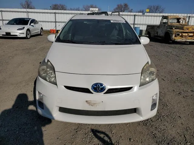 JTDKN3DU1A0119220 2010 2010 Toyota Prius 5