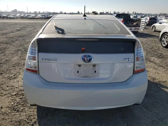 JTDKN3DU1A0119220 2010 2010 Toyota Prius 6