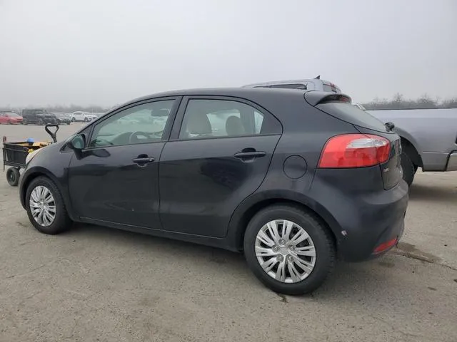 KNADM5A30D6245618 2013 2013 KIA Rio- LX 2