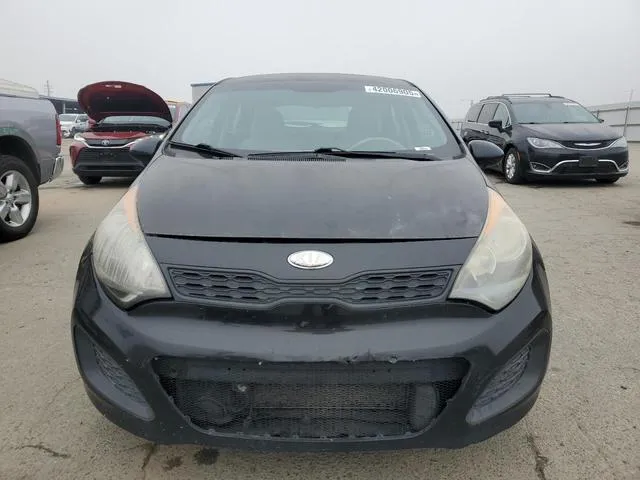 KNADM5A30D6245618 2013 2013 KIA Rio- LX 5